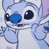 TOALLA MICROFIBRA LICENCIA LILO&STICH BLUE 070X140 cm