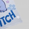TOALLA MICROFIBRA LICENCIA LILO&STICH BLUE 070X140 cm