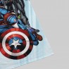 TOALLA MICROFIBRA LICENCIA AVENGERS TEAM 070X140 cm