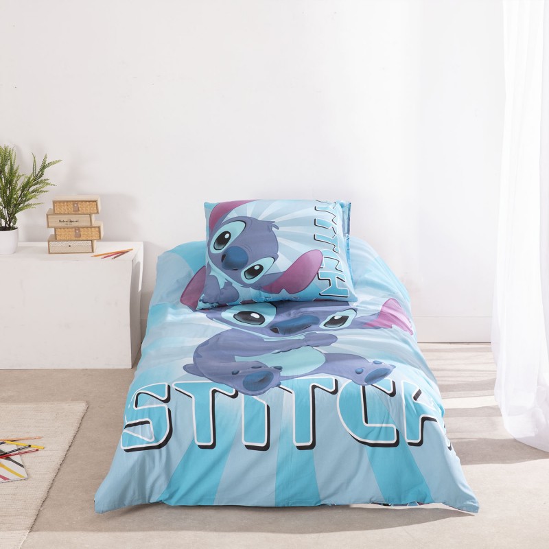 JS TELA LICENCIA STITCH 090 AZUL