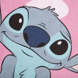 JS TELA LICENCIA STITCH 090 ROSA