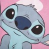 JS TELA LICENCIA STITCH 090 ROSA