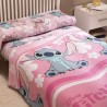 JS TELA LICENCIA STITCH 090 ROSA