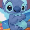 TOALLA MICROFIBRA LICENCIA LILO&STICH ALOHA 070X140 cm