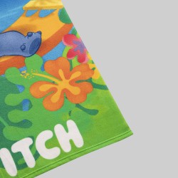 TOALLA MICROFIBRA LICENCIA LILO&STICH ALOHA 070X140 cm