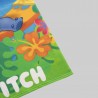 TOALLA MICROFIBRA LICENCIA LILO&STICH ALOHA 070X140 cm