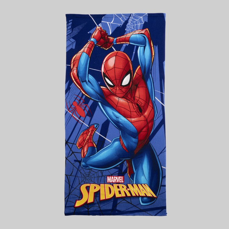 TOALLA MICROFIBRA LICENCIA SPIDERMAN STREET 070X140 cm