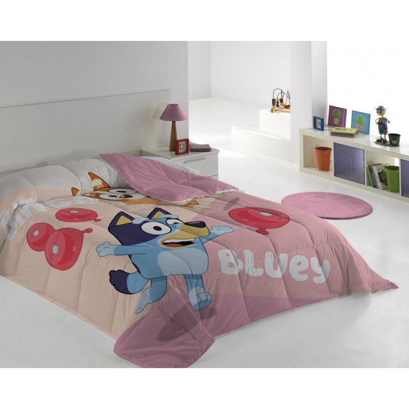 EDREDON CONFORT LICENCIA BLUEY & BINGO 105