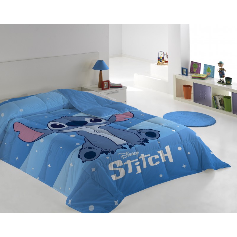 EDREDON CONFORT LICENCIA LILO Y STITCH WAVES 105