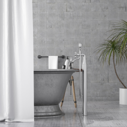shower curtains