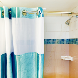 shower curtains