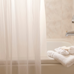 shower curtains