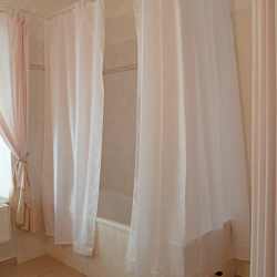 shower curtains