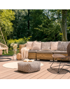 Patio furniture cushions